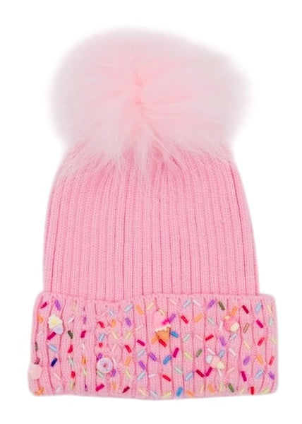 BL Confetti Sprinkles Hat - Pink