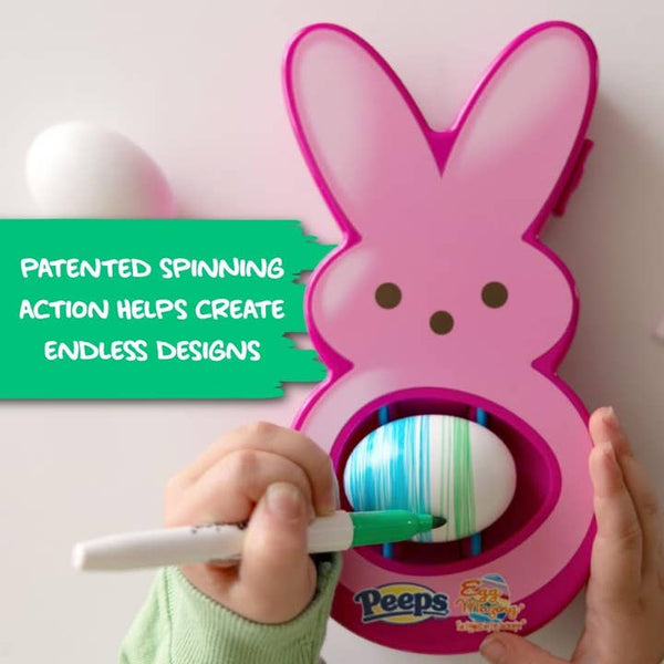 Eggmazing Egg Decorator - Pink Peeps Bunny