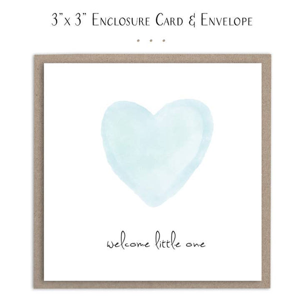 Baby Gift Enclosure Cards