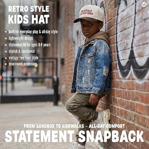 2-Tone Cap - This Actually Is My First Rodeo (Brown)