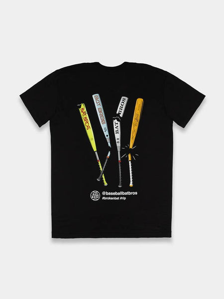 Bat Bros Broken Bat T-Shirt