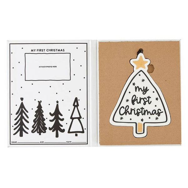 Ornament - My First Christmas - Tree