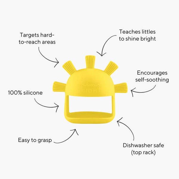 RR Shine Bright Teething Mitt