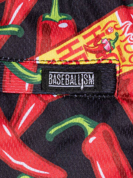 High Heat Hot Sauce Diamond Air Mesh Shorts