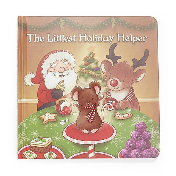 The Littlest Holiday Helper - Board Book