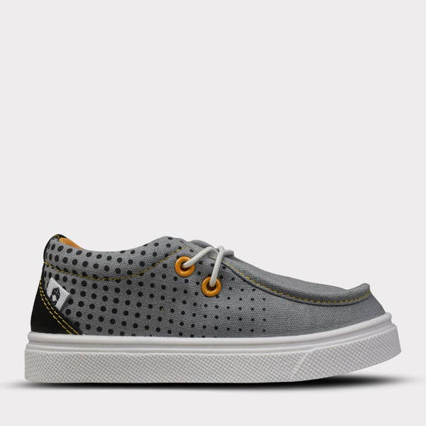 Parker Slip-On Shoe - Grey/Black