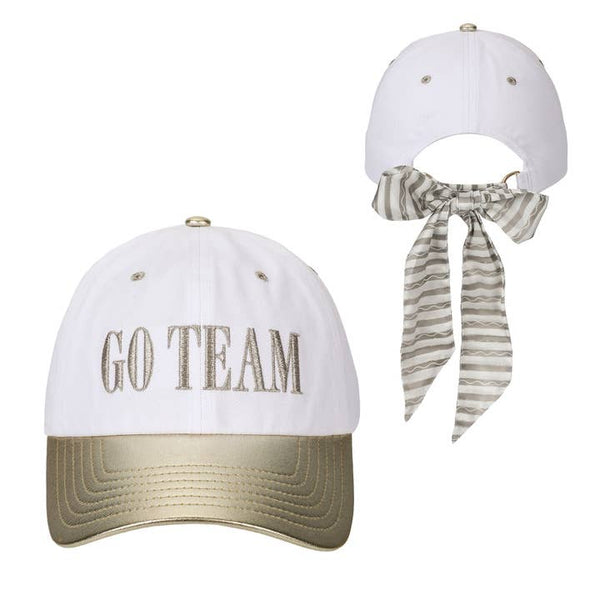 Go Team Better With A Bow Hat