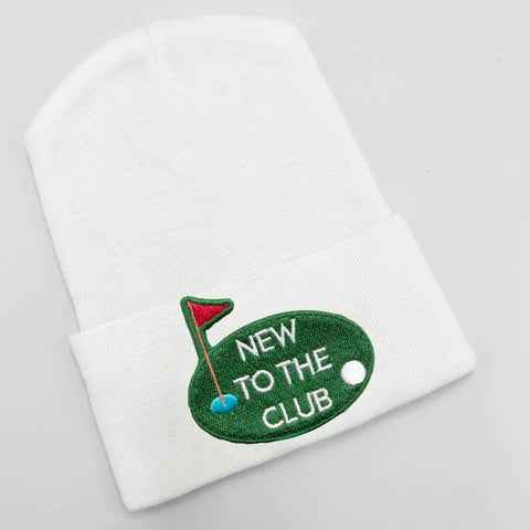 New To The Club Hospital Hat