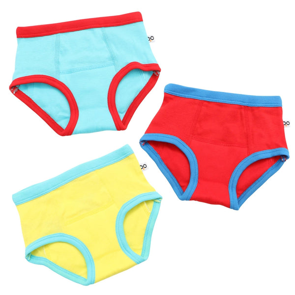 Organic Training Pants - Boys Ocean Pals