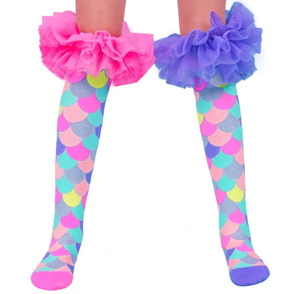 MM Mermaid Frills Socks