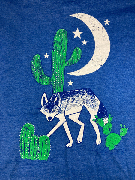 Cactus Blue Moon Tee