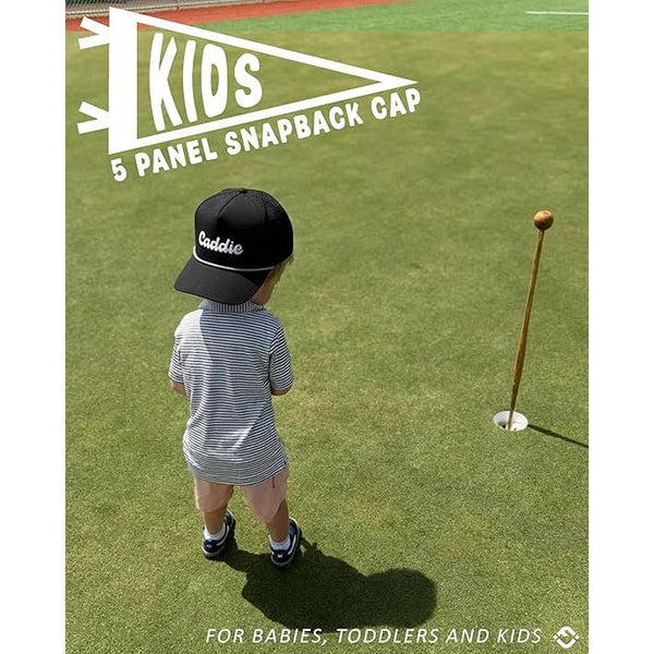 Caddie Golf Hat - Black