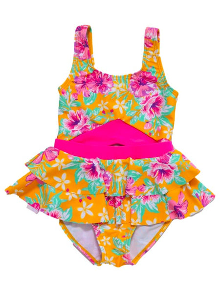 Tangerine Tropic One Piece Swimsuit