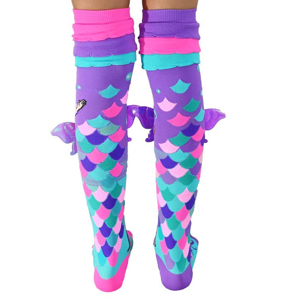 MadMia Mermaid Vibes Socks
