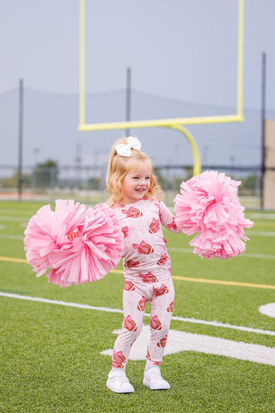 Blitz And Bows 2-Piece Pajamas