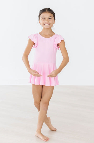 Bubblegum Pink Twirl Leotard