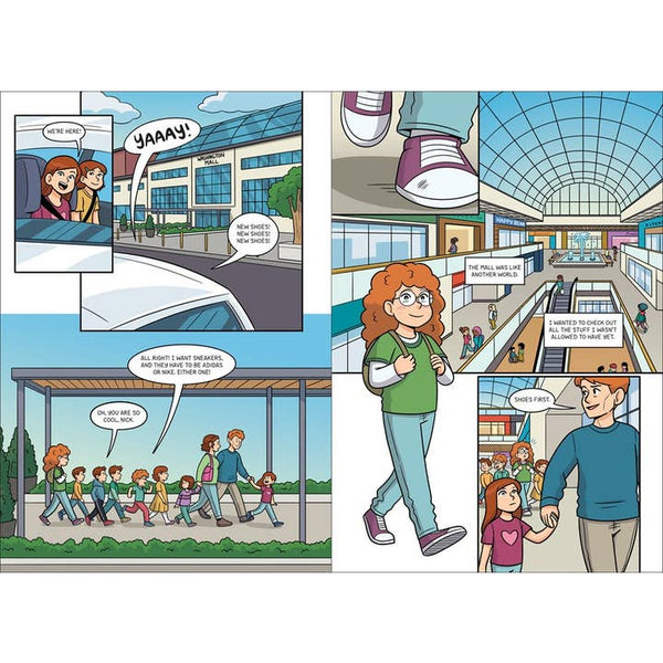 The Babysitters Club Graphic Novel: Mallory and the Trouble with Twins
