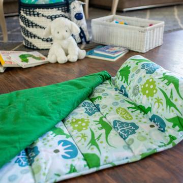 Dinomite Dinosaurs Original Nap Mat - Green