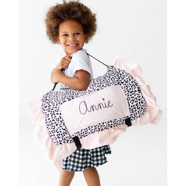 Sugar Bee Preschool Nap Mat - Leopard