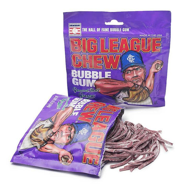 Big League Chew Grape