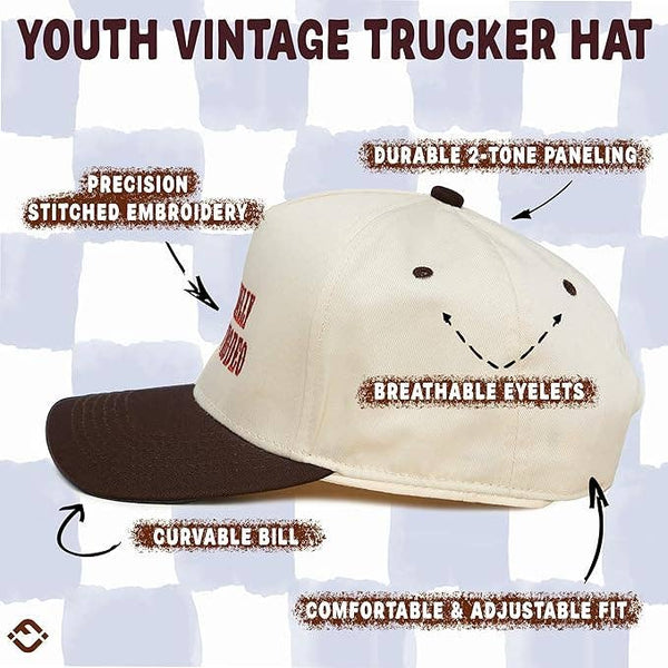 2-Tone Cap - This Actually Is My First Rodeo (Brown)