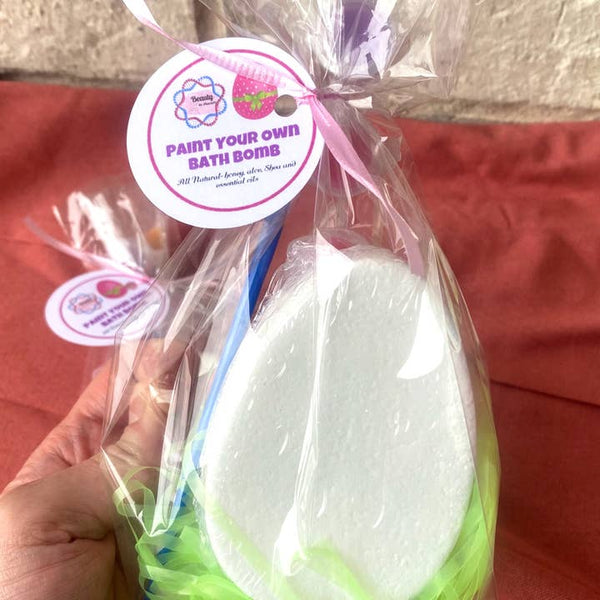 Paint Your Own Peep or Easter Egg Bath Bomb Kit