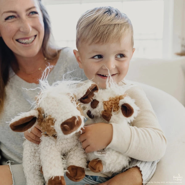Wee Moo Moo Cow Stuffed Animal