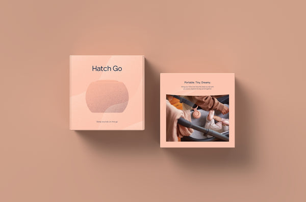 Hatch Rest Go | Portable - Peach