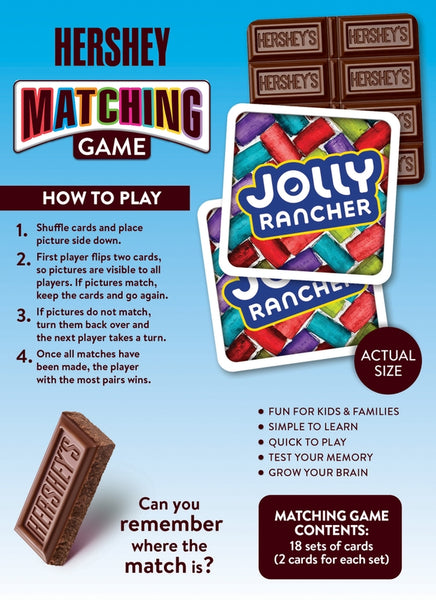 Hershey's Matching Game