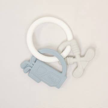 Tee Time Golf Silicone Teether