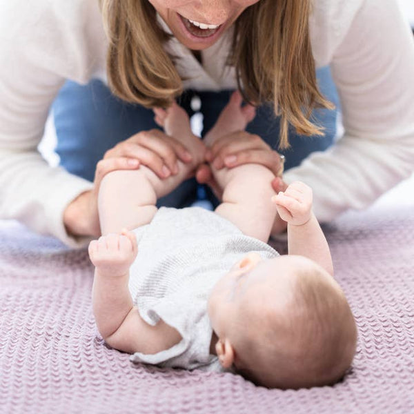 BT Waffle Baby Blanket - Orchid