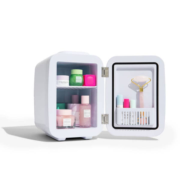 Makeup Fridge - White