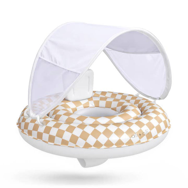Ali+Oli Baby Swim Seat with Sun Canopy