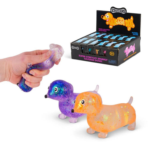 Sugar Sausage Dog Squishy