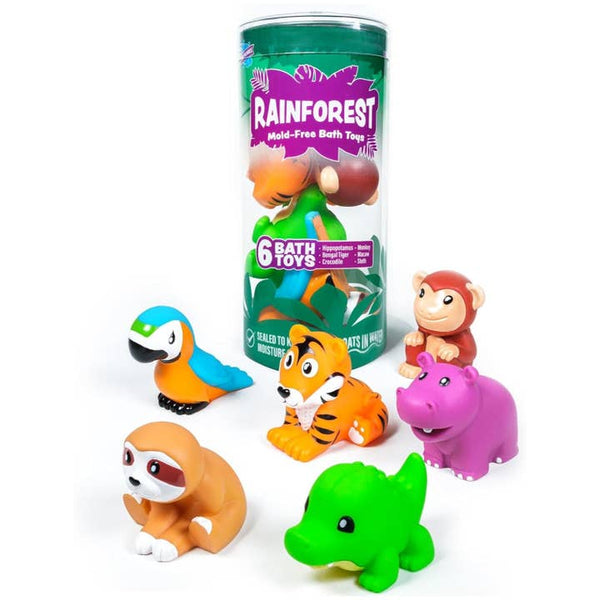 Rainforest Mold Free Bath Toys