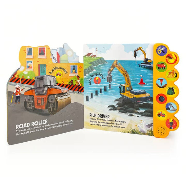 Dig It! Dump It! Build It! Sound Book