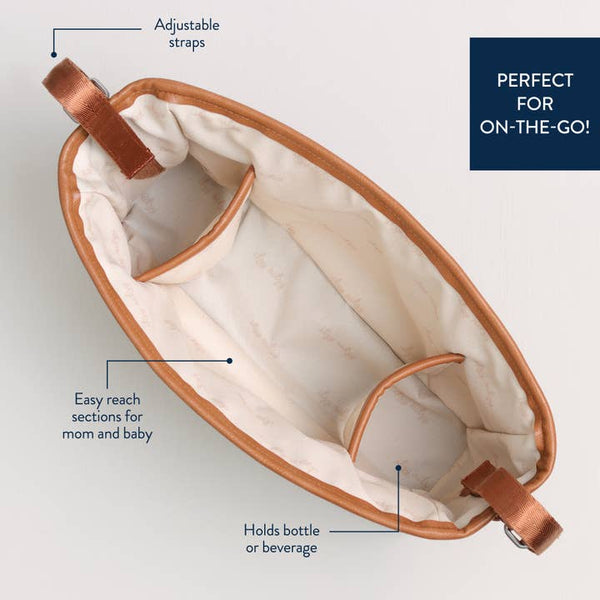 Nash Saddle Adjustable Travel Stroller + Wagon Caddy