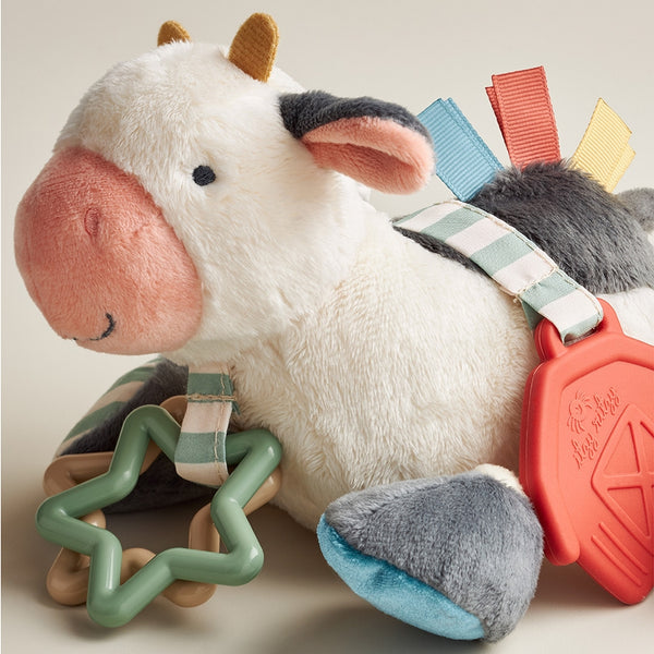 Link & Love -  Cow Itzy Friends Activity Plush