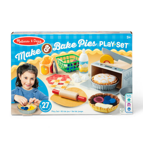 MD Make & Bake Pies Play Set