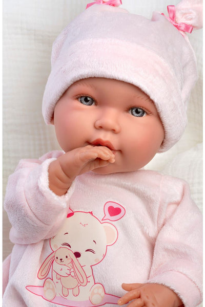 Maggie 16.5" Articulated Newborn Soft Body