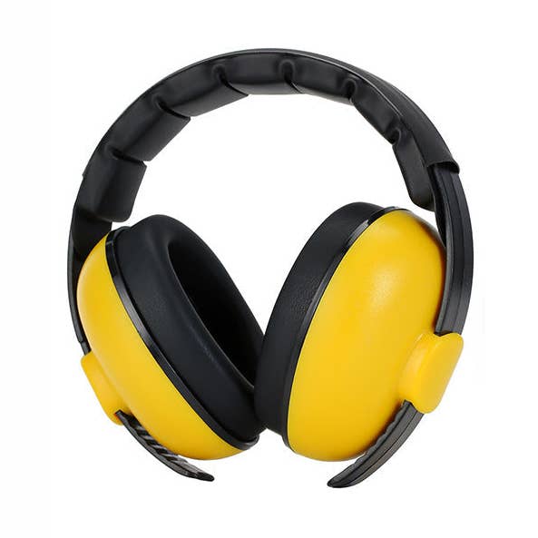 Comfortable Noise-Cancelling Ear Muffs 0 -3 Years