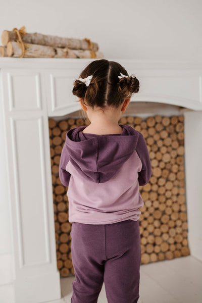 Plum Hoodie & Joggers Set