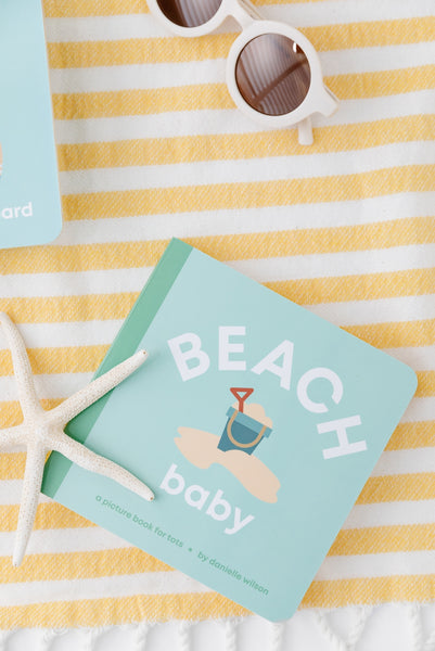 LB Beach Baby - Board Book