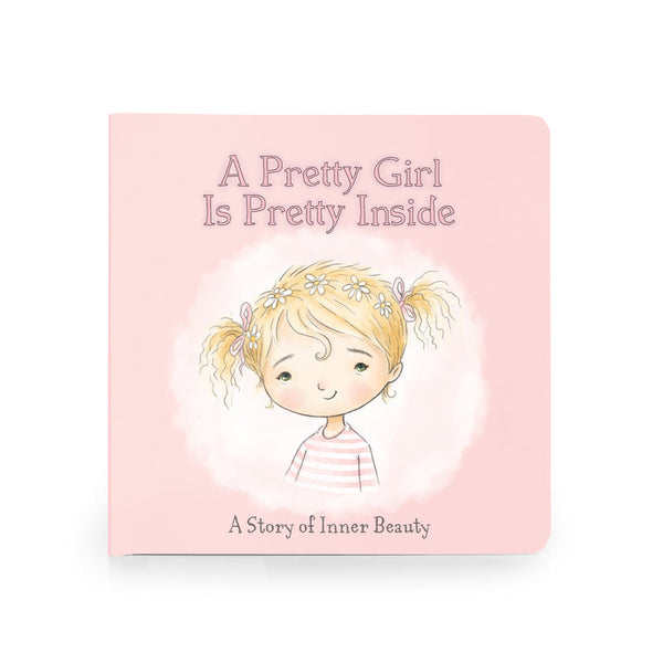 BBTB A Pretty Girl Book - Blonde Hair