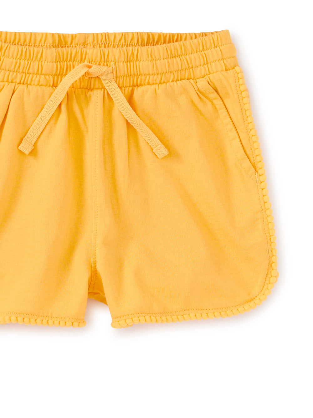 Pom-Pom Gym Shorts-Del Sol