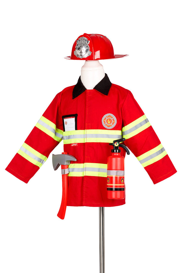 Fireman Suit w/Accessories