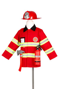 Fireman Suit w/Accessories