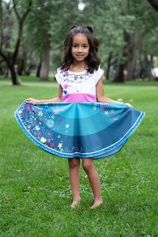 MIRACLE TWIRL DRESS