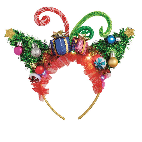 Light-Up Festive Christmas Headbands