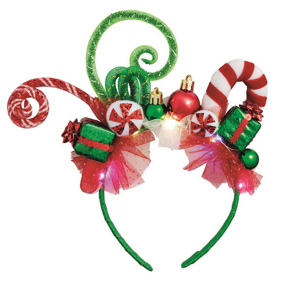 Light-Up Festive Christmas Headbands